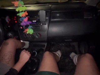 FOLLANDO EN LA CALLE ANTES DEL FÚTBOL