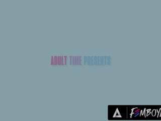 FEMBOYISH – Fem Twink In Lingerie Ander Wolfe Gets Used Like A Sex Toy By Rough Hung Hunk Roman Todd