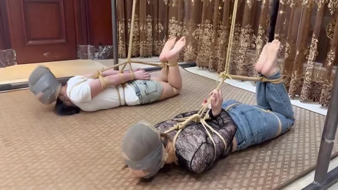 Crazy Porn Clip Shibari Bondage Just For You