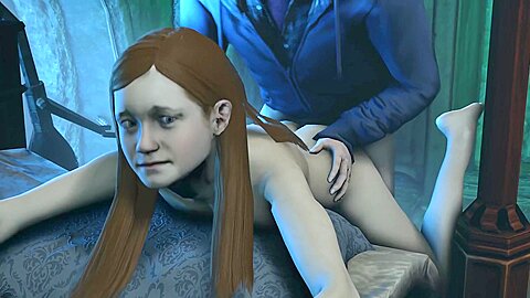 Animated Cartoon – Enchanted Hogwarts