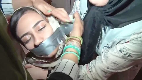 Another Persian Girls Wrap Gagged And Bound