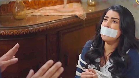 Egyptian Girl Tape Gagged