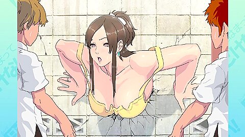 This Anime Hottie Cant Get Enough Of Warm Jizz