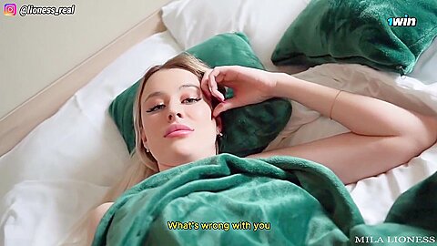 Russian Stepmom Tasted My Knob