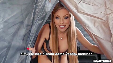 Milf Deixou O Acampamento Mais Interessante – Legendado