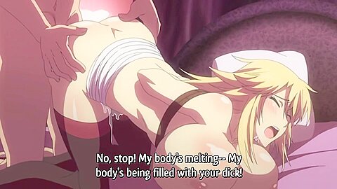 The Kinkiest Japanese Anime With Busty teen 18+ And Coll