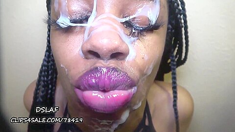 Facial Cumpilation 1