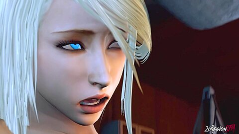 Busty 3d Blonde Pounded With Huge Alien Cock
