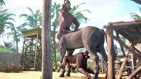 Man With Equine Dong Gets Centaur