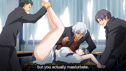 Rin X Sen Hakudaku Onna Kyoushi To Yaroudomo – 1
