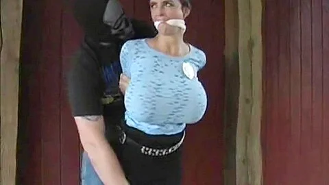 Big Boobed Cop Captured – Summer Cummings