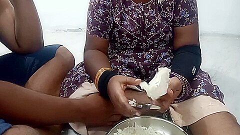 Desi Tamil Bhabhi Teaching How To Fuck Pussy For Husband Step brother Hot Tamil Clear Audio