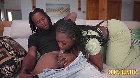 Thick Ass Ebony Wife Punish Husband For Forgetting Anniversary By Riding A Bbc