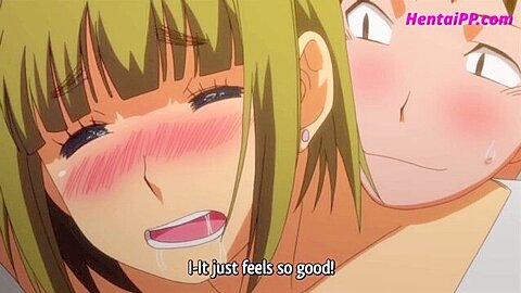 While I’m massaging her, I thrust into her big tits and cum inside her.
