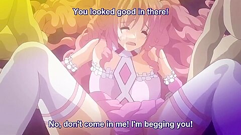 Buxom Spoiled Hentai Babe Gangbang Sex Clip