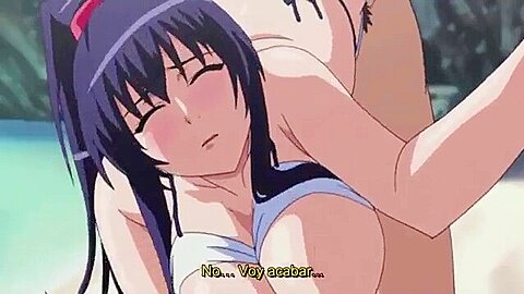 He rubs and licks her big tits and penetrates her from the front and back.