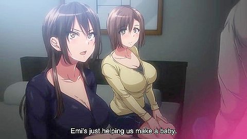 A wife brings a friend over for her husband…