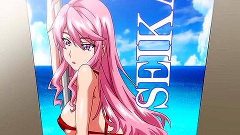 Busty Hentai Anime