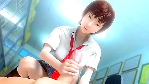 3D HENTAI BLOWJOB FUCK