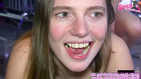 German Amateur Teen 18+ Sex Party With Fisting And Creampie