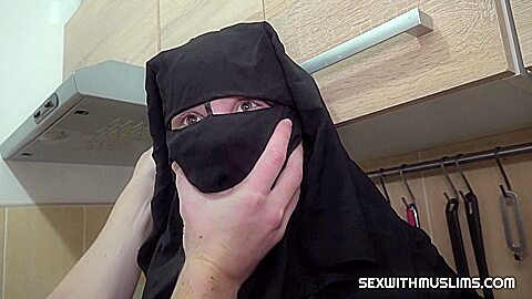Jana – Hairy Muslim Wife Was Punished By Hard Sex