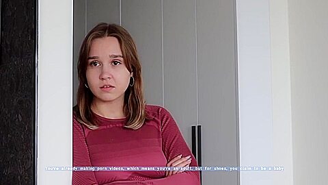 Dollhole – I Dont Want To Do My Homework! Then I Will Fuck Your Ass Hard