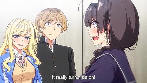 Busty Group Sex Anime