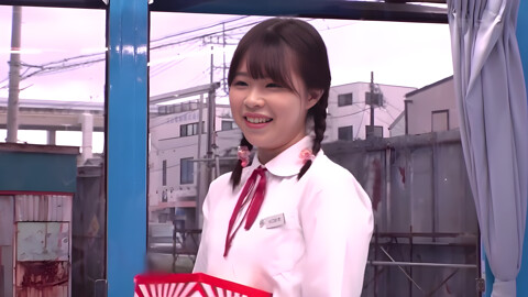 Asian Japanese Magic Mirror No. A School Trip