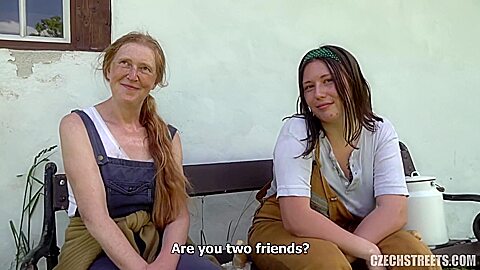 Czech Country Girls Maya & Vera