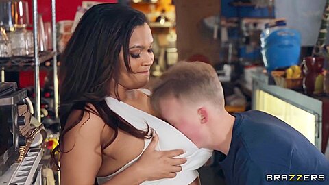 Titty Barista Sex Story With Ashlyn Peaks And Jimmy Michaels