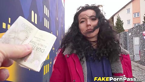 Cute Czech Teen 18+ Impressed By Money Becomes My Fuck Buddy – Mini Mitzi X