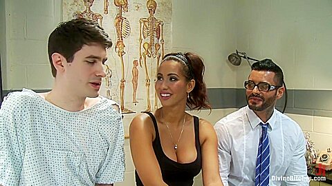 Cock Growing Cocktail For The Cuck! – Isis Love And Alexsander Freitas