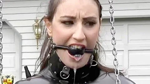 Inflatable Hobble Dress