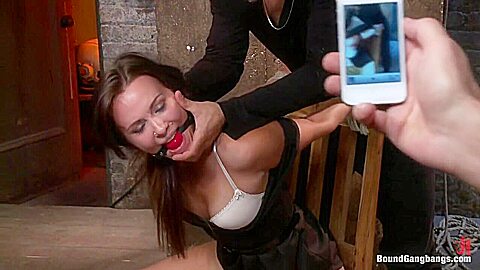 Hot Wife Is , Bound, Fucked, And Finished Off With Anal Creampie – Dietrich Cyrus, Mark Wood And Mr. Pete