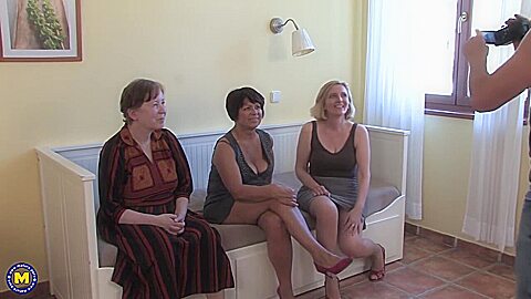 Laura H., Zora And Jessy In Three Cockhungry Mature Sluts Got Served