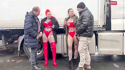 Cat Coxx – Naughty At Germany Action