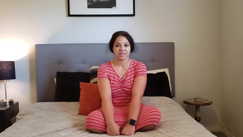 Thick Big Ass College Student 18+ Porn Audition
