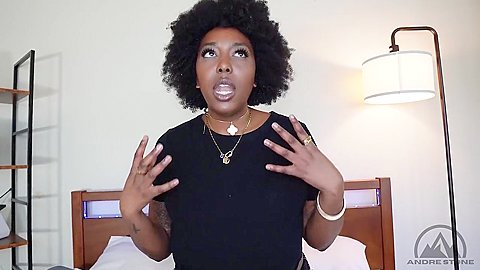 Thick Black Stepsis Dutch Coco Gives You The Sloppy Bj Your Girlfriend Wont
