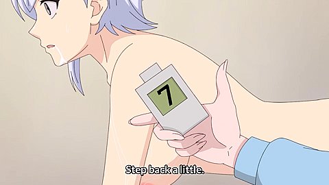 Reluctantly unable to resist with her body