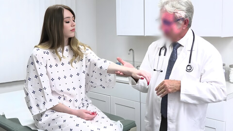 Jay Crew – Lusty Doctor Agreed To Keep His Patient Secret If She Let Him Plow Her Cunt