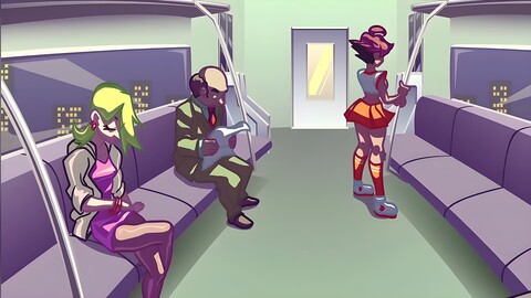 A Slutss Perspective Two – Gender Bender/gender Swap Animation By Nevarky
