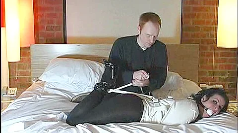 JJ Plush turned into a straitjacket slave (part 2)