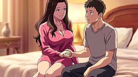 Stepmom Teach Her Stepson How To Give Pleasure To Woman